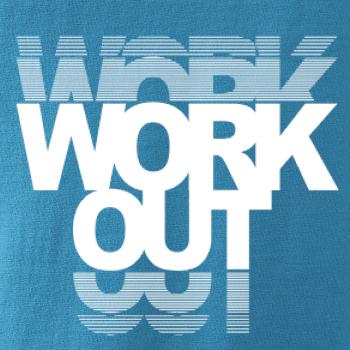 Workout nápis