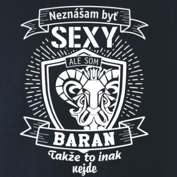 Neznášam byť sexy - Baran