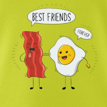 BFF slanina a vajíčko BFF slanina a vajíčko