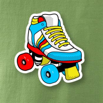 Kolieskové husté korčule