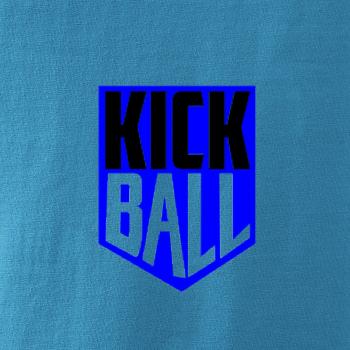 Kickball - štítok