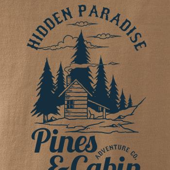Pines and Cabin