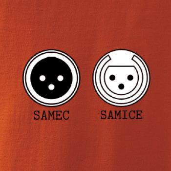 XLR samec a samica