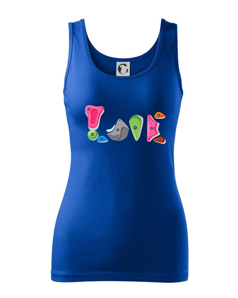 Lezení na stěně - love