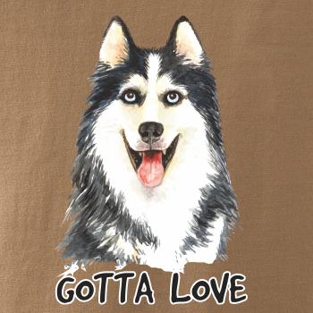 Husky - gotta love