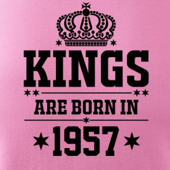 Kings are born in 1957