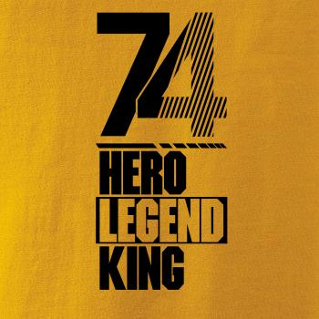 Hero, Legend, King x Queen 1974 Hero, Legend, King x Queen 1974