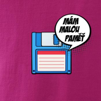 Mám malou paměť