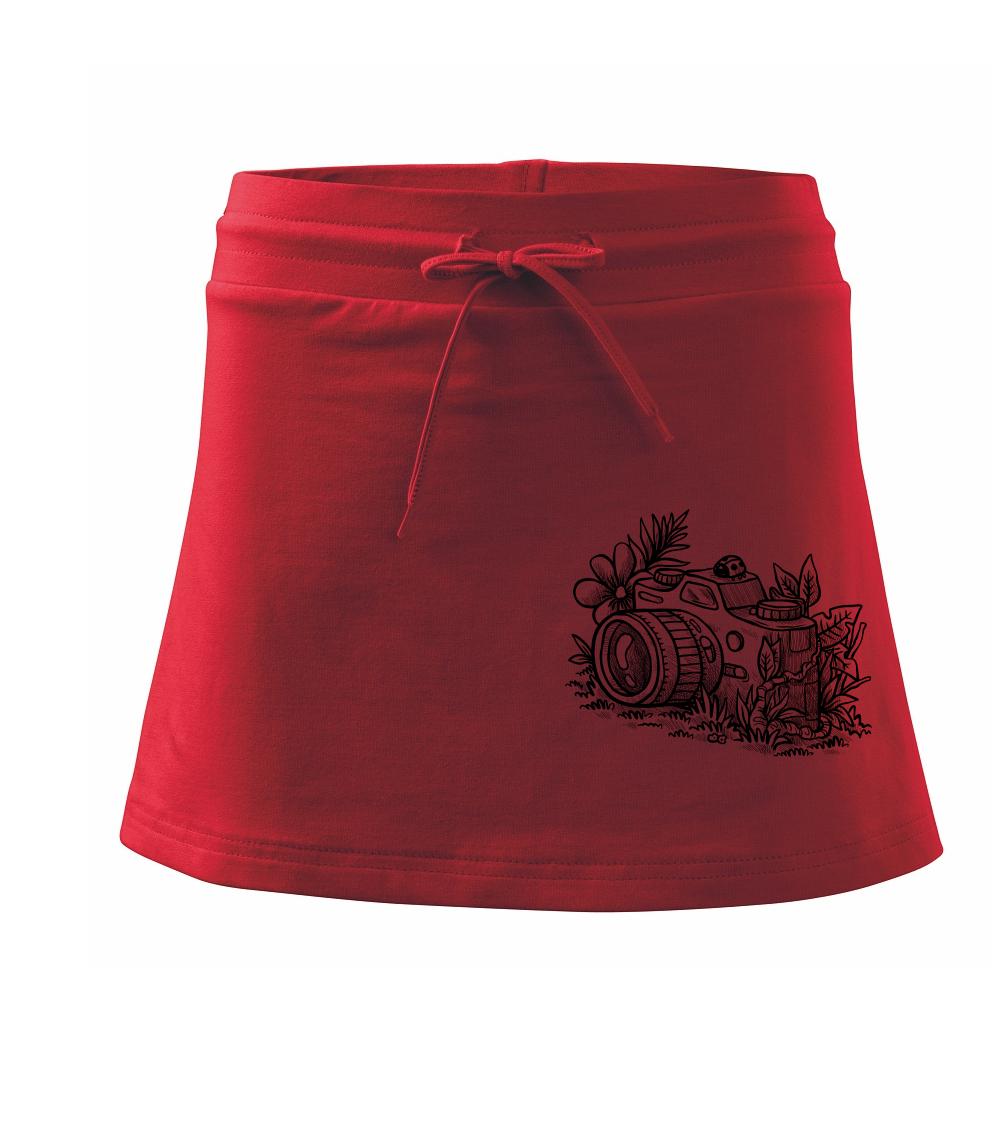 Foťák kreslený lienka Foťák kreslený lienka