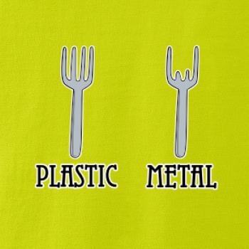 Plastic Metal Plastic Metal