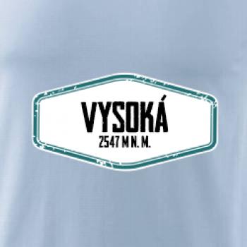 Vrchol Vysoká Vrchol Vysoká