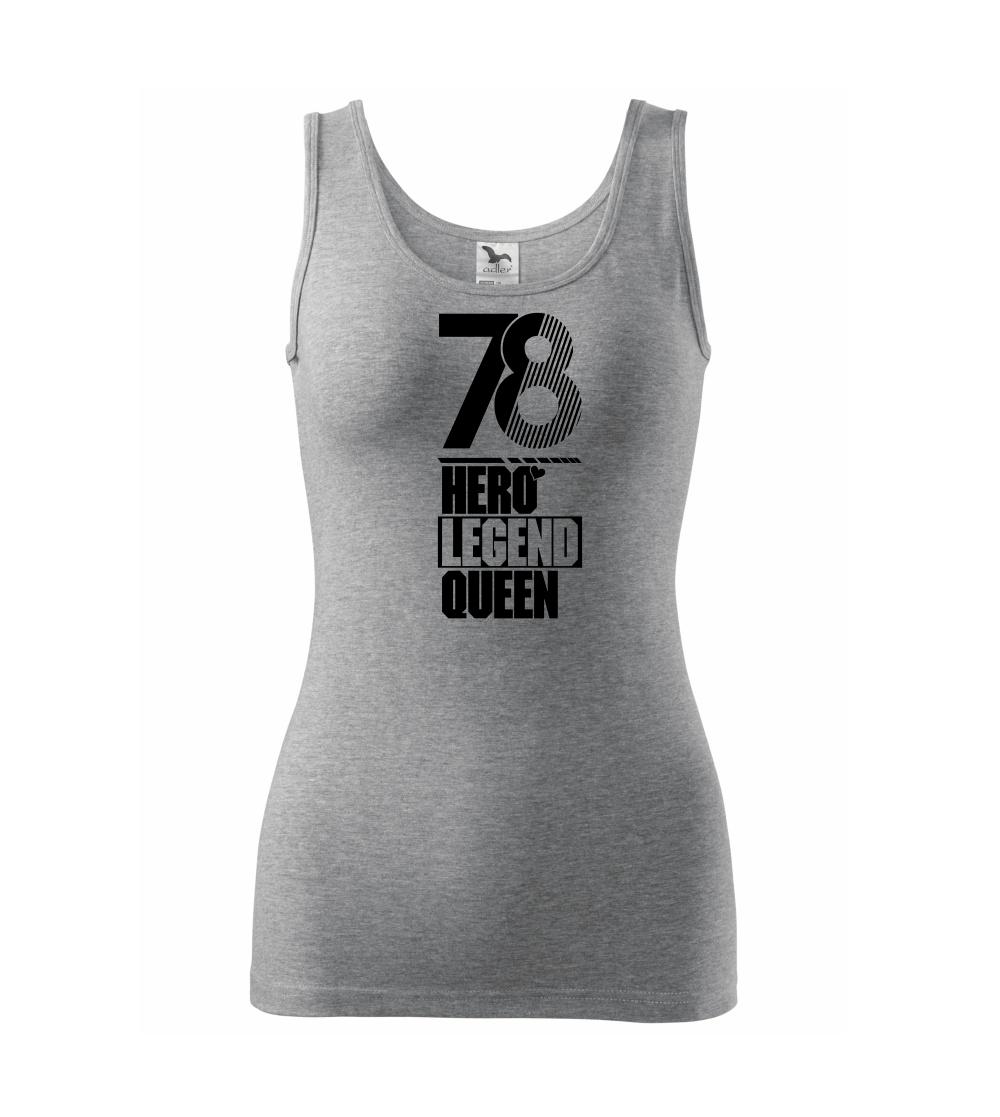 Hero, Legend, King x Queen 1978