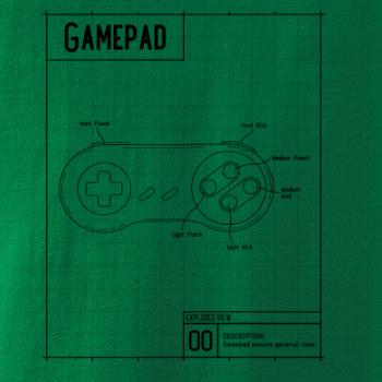 Nákres Gamepad jednoduchý