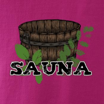 Sauna nápis Sauna nápis