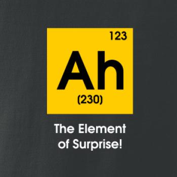 Ah - the element od surprise - farebné