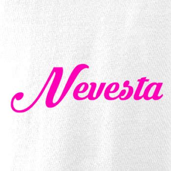 Nevesta nápis Nevesta nápis
