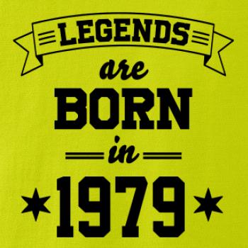 Legends are born in 1979