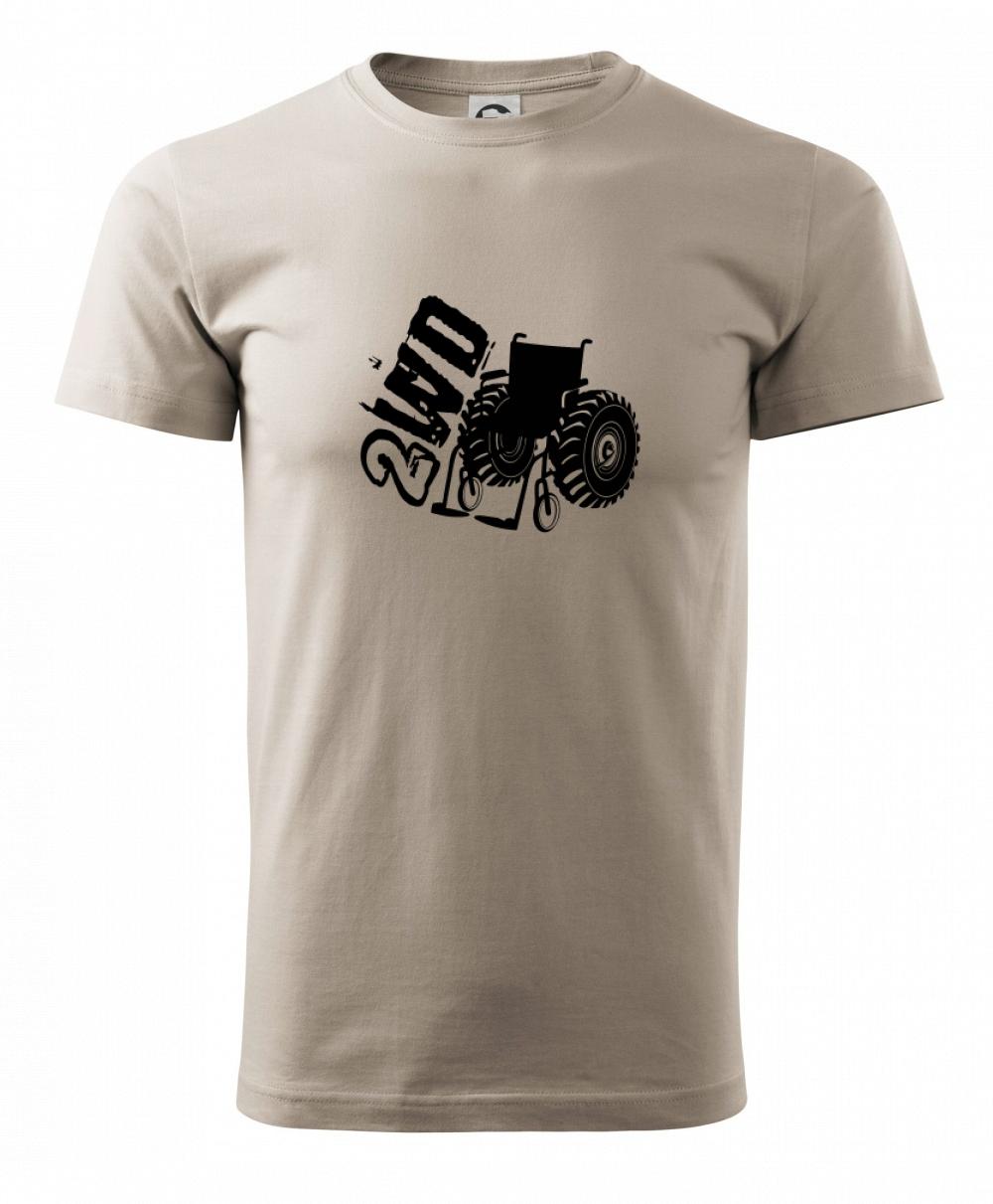 Vozíčkar 2WD Vozíčkar 2WD