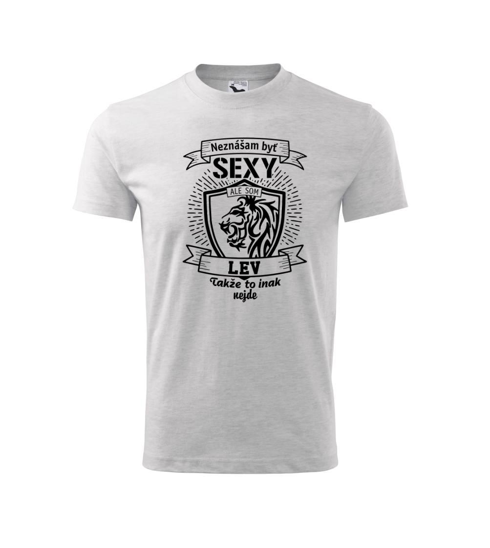 Neznášam byť sexy - Lev