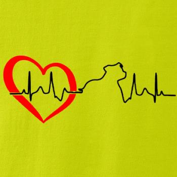 Stafordšírsky bulteriér  EKG Stafordšírsky bulteriér  EKG