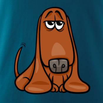 Baset - kreslený hnedý Baset - kreslený hnedý