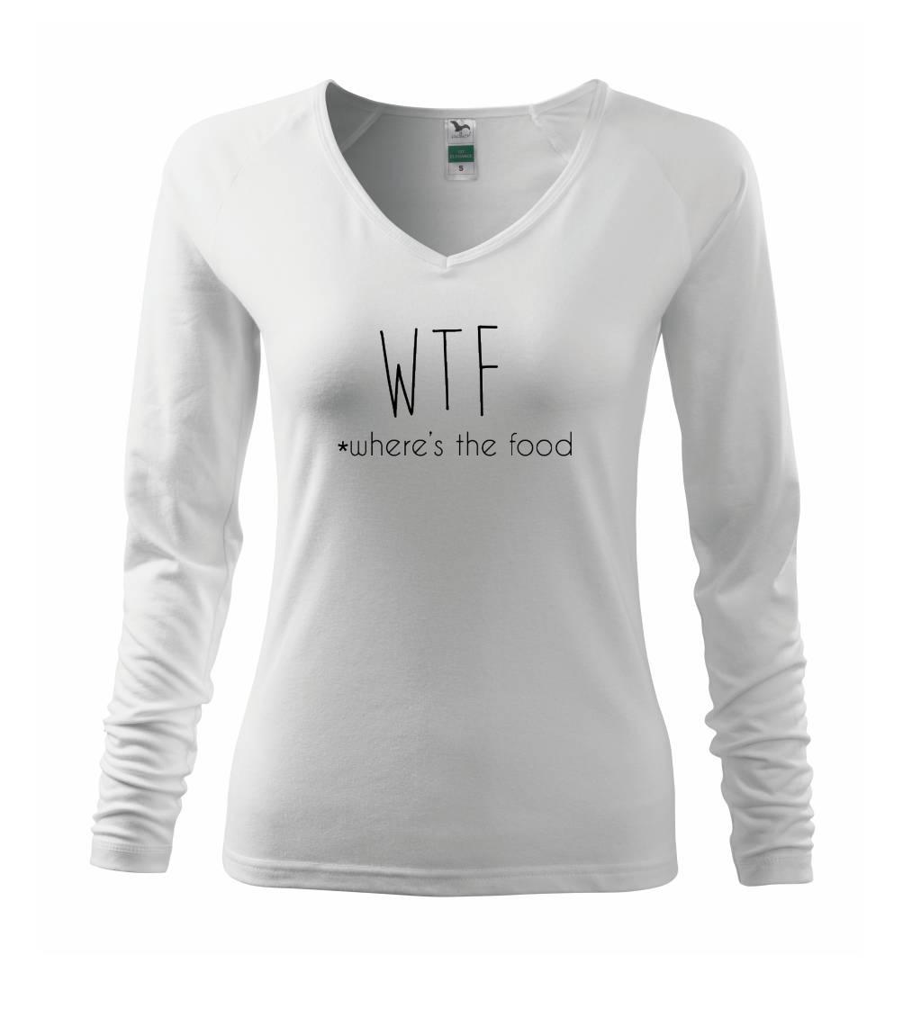 WTF-where's the food WTF-where's the food