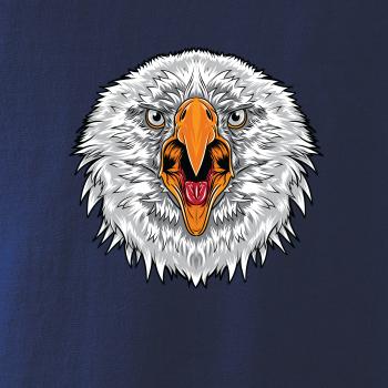  Hlava rozhnevaného orla