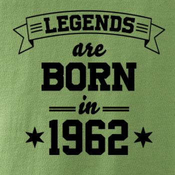 Legends are born in 1962