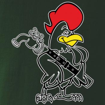 Zarastený kohút Zarastený kohút