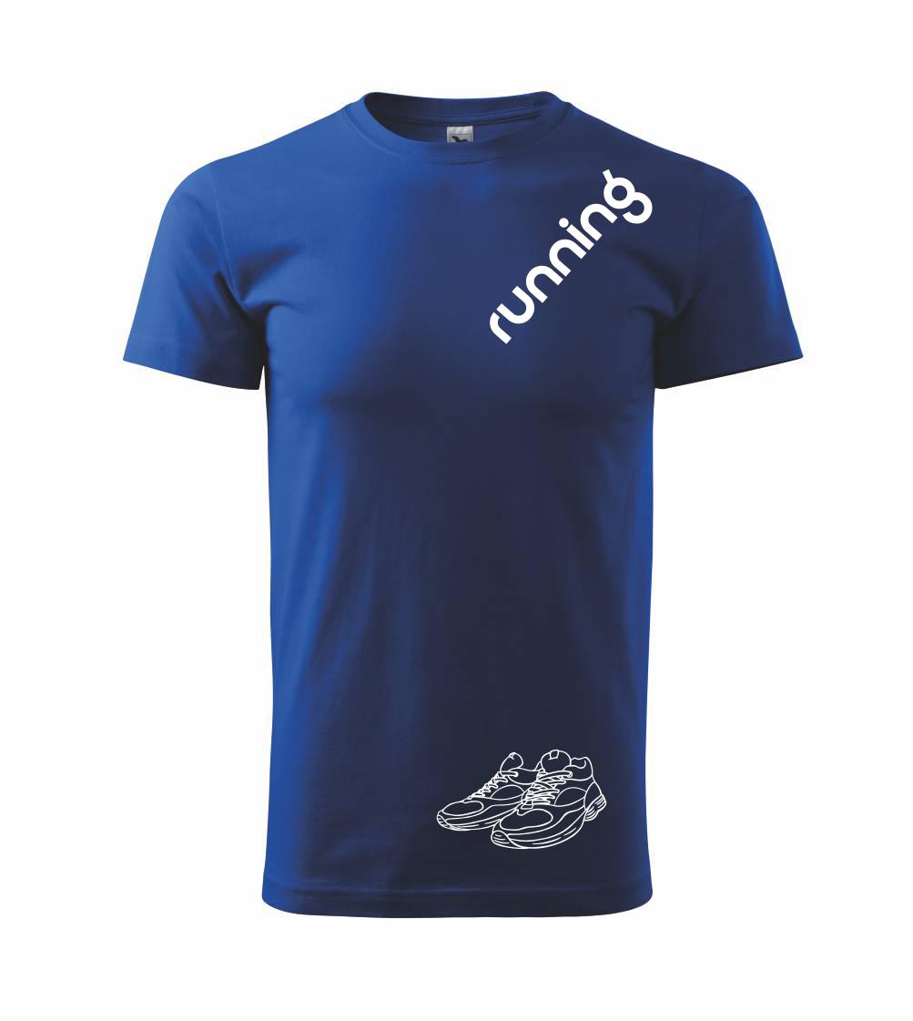 Running nápis šikmo Running nápis šikmo