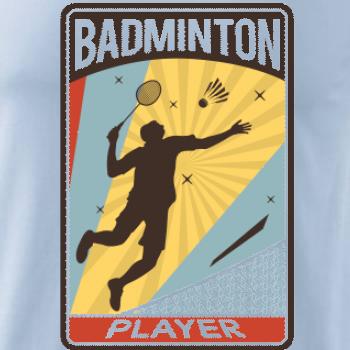 Badminton - hráč