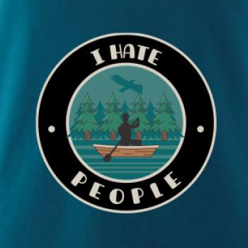 I hate people - kanoe