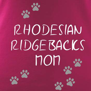 Rhodesian Ridgebacks mom (Rhodészký ridgeback)  (Reflexné labky)