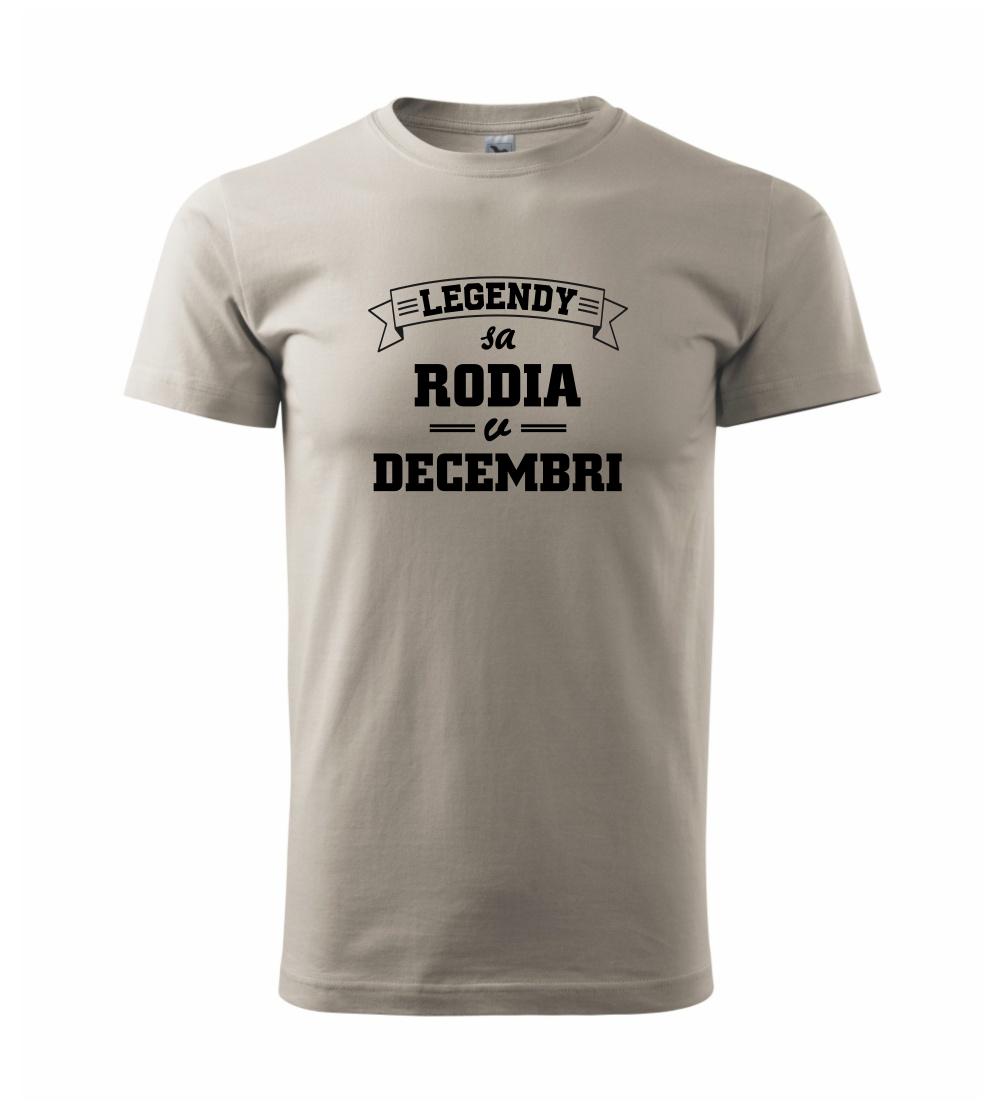 Legendy sa rodia v decembri Legendy sa rodia v decembri