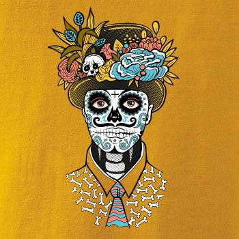 Mexická maska - muž (Pecka design)