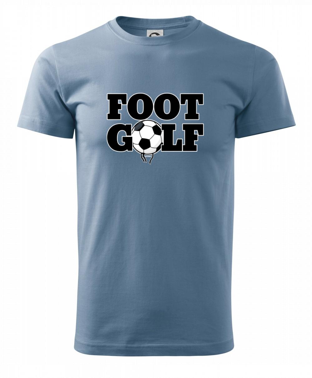 Footgolf nápis Footgolf nápis