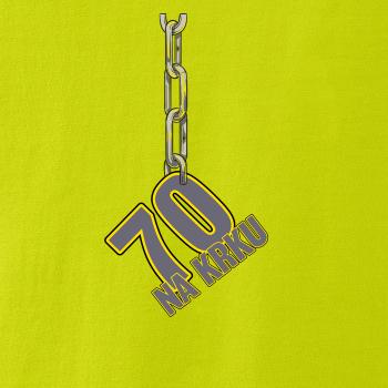 70 rokov na krku reťaz