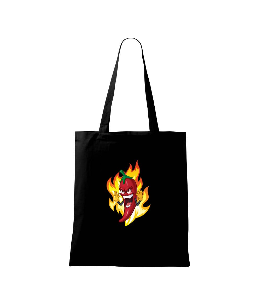 Chili paprička veľmi pálivá