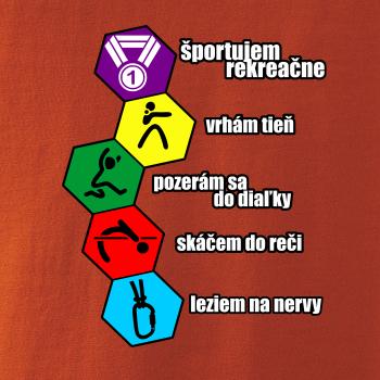 Športujem rekreačne päťboj