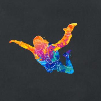 Parašutista splash Parašutista splash