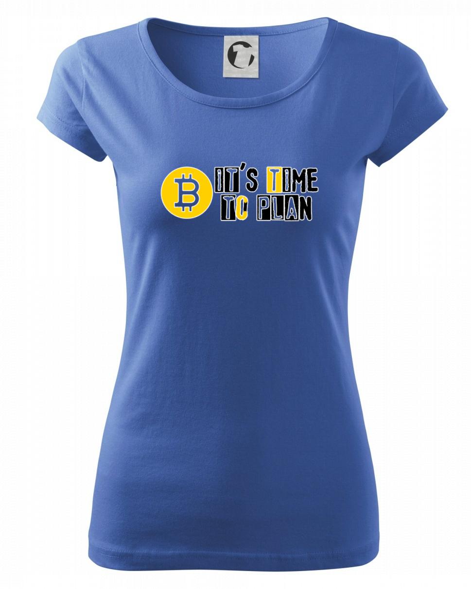 It's time to plan bitcoin It's time to plan bitcoin