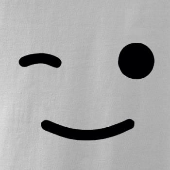 Žmurkajúci smajlík Žmurkajúci smajlík