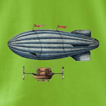 Vzducholoď farebná Vzducholoď farebná