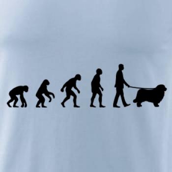 Evolúcia pes Novofundlandský pes (muž-žena)