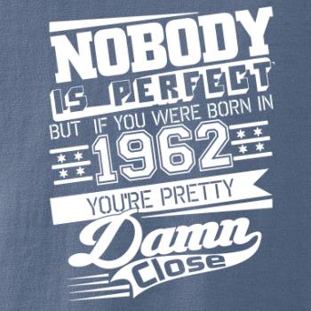 Nobody is perfect - 1962