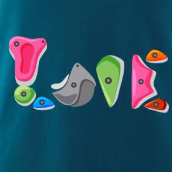 Lezení na stěně - love