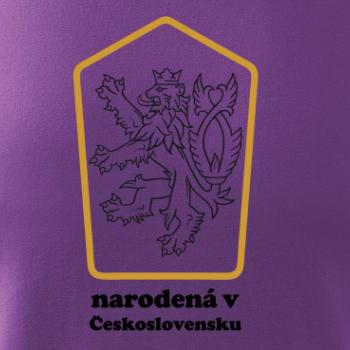 Narodený / narodená v Československu