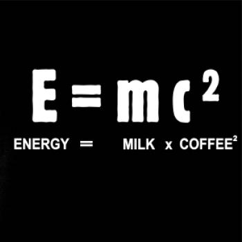 Teorie relativity mléko a káva