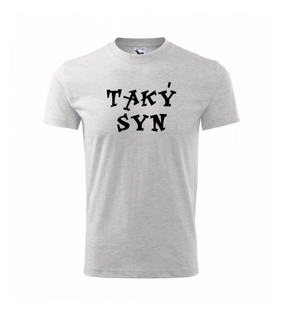 Aký otec, taký syn Aký otec, taký syn