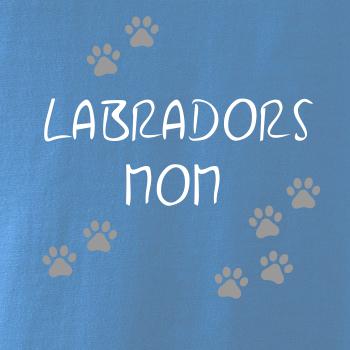 Labradors mom (Labradorský retrívr) (Reflexné labky)